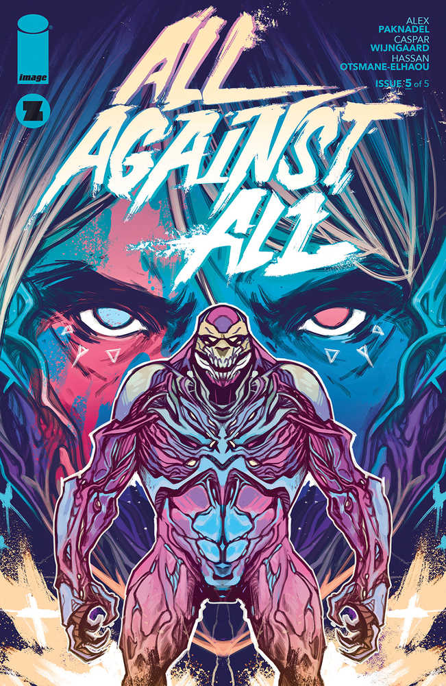 All Against All #5 (Of 5) Cover A Wijngaard (Mature)