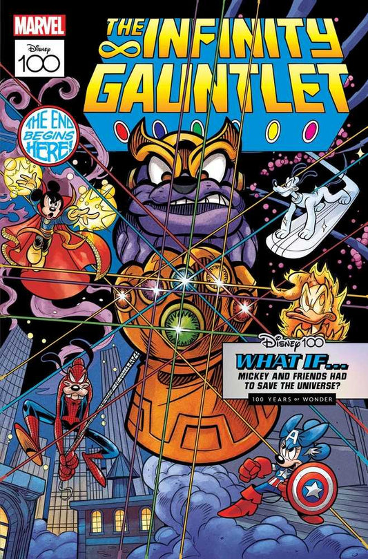 Amazing Spider-Man #23 Disney100 Infinity Gauntlet Variant