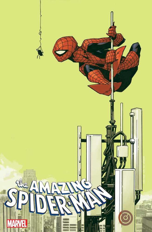 Amazing Spider-Man #23 Bachalo Variant