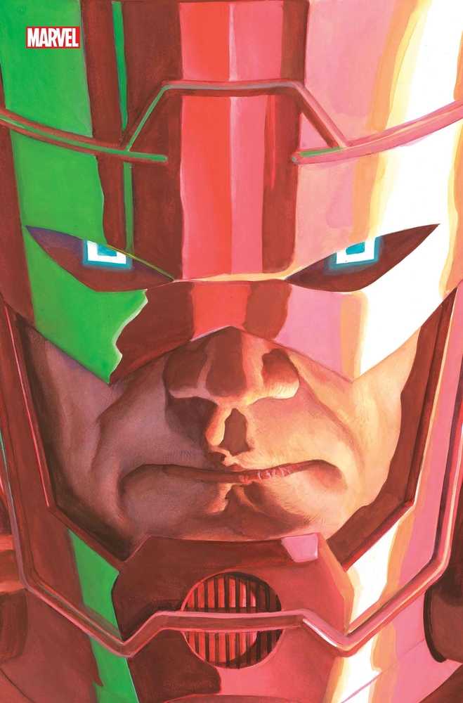 Avengers Assemble Omega #1 Ross Timeless Galactus Full Art Variant
