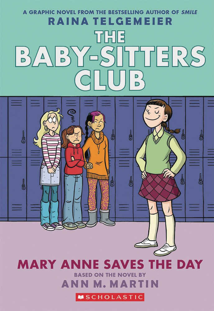 Baby Sitters Club Fc Edition Graphic Novel Volume 03 Mary Anne Saves The Day