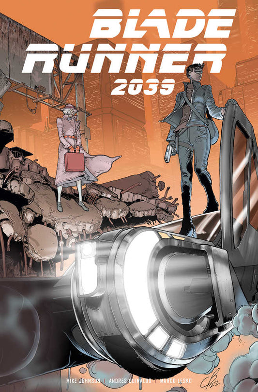 Blade Runner 2039 #5 Cover B Bint (Mature)