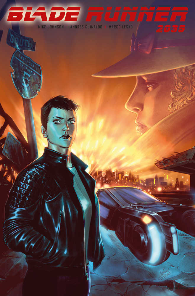 Blade Runner 2039 #5 Cover D Grego (Mature)