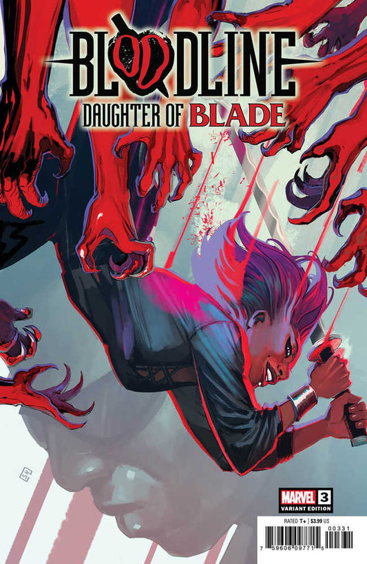Bloodline Daughter Of Blade #3 (Of 5) Hans Variant