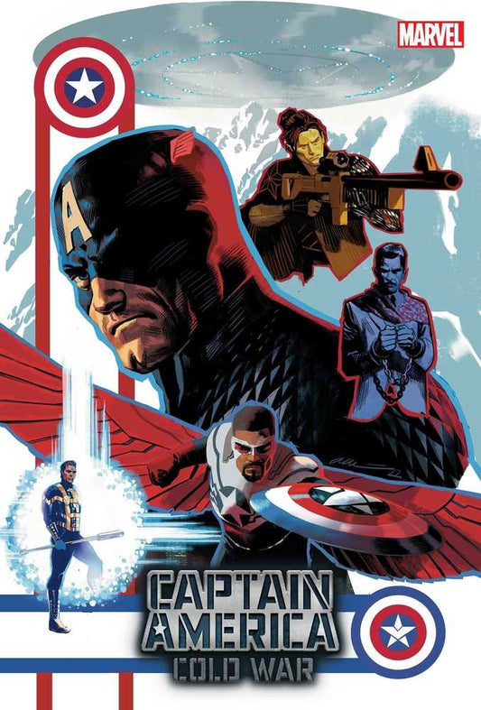 Captain America Cold War Alpha #1 Acuna Variant