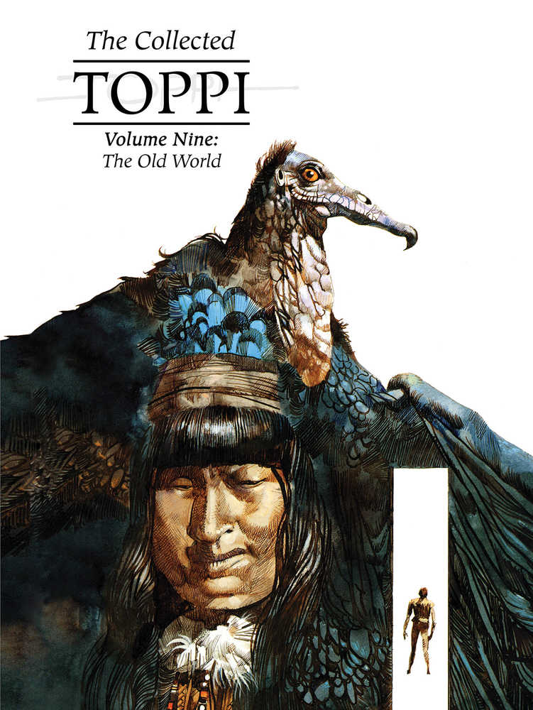 Collected Toppi Hardcover Volume 09 Old World (Mature)