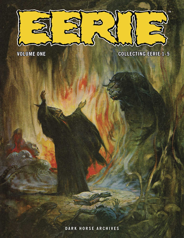 Eerie Archives TPB Volume 01