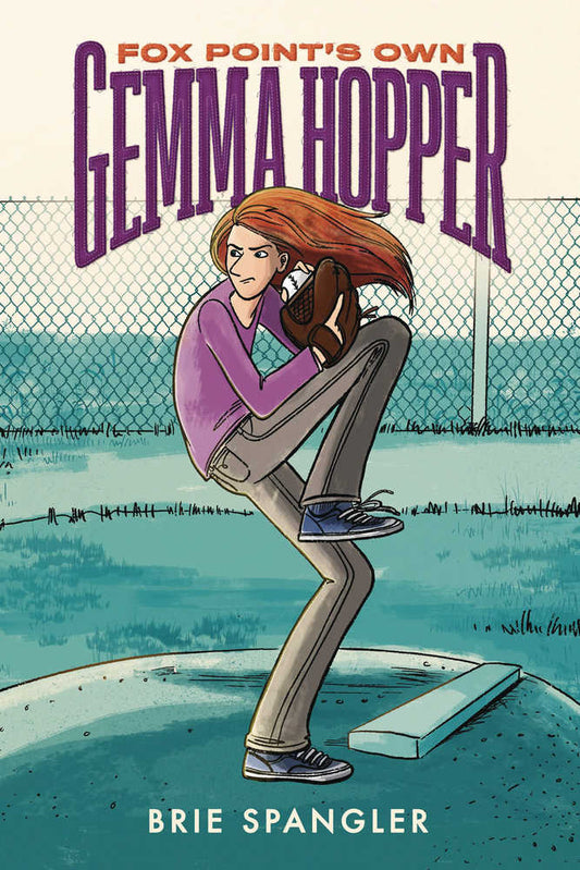 Fox Point`S Own Gemma Hopper Graphic Novel