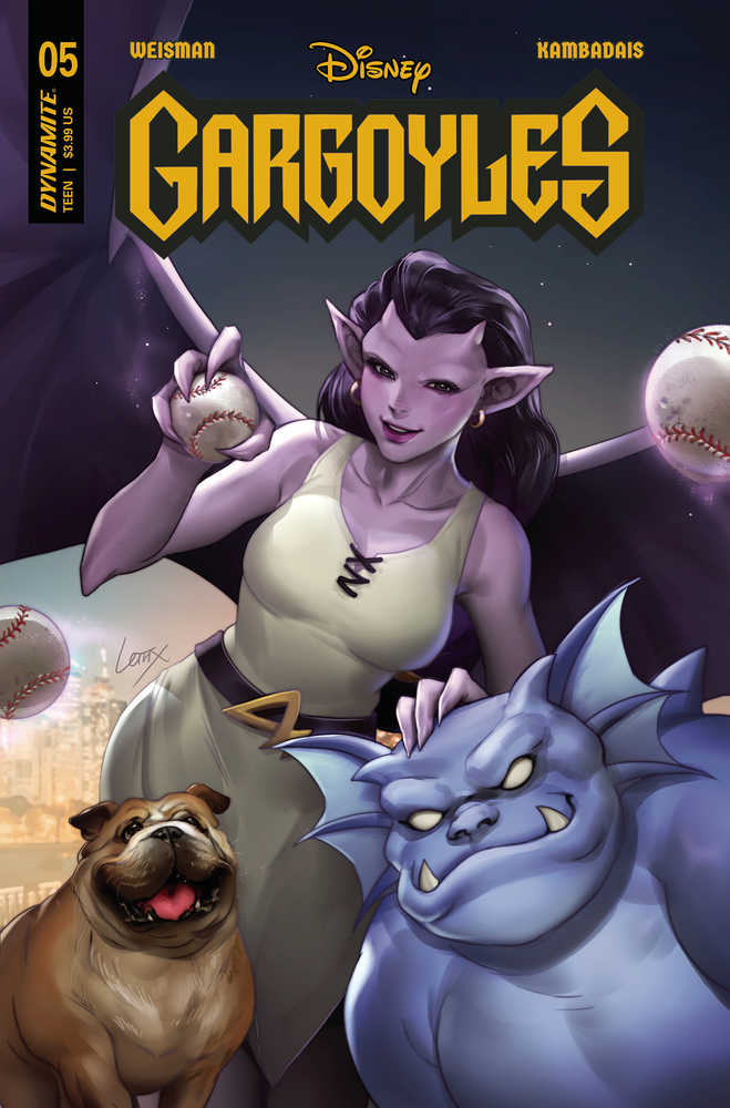 Gargoyles #5 Cover D Leirix