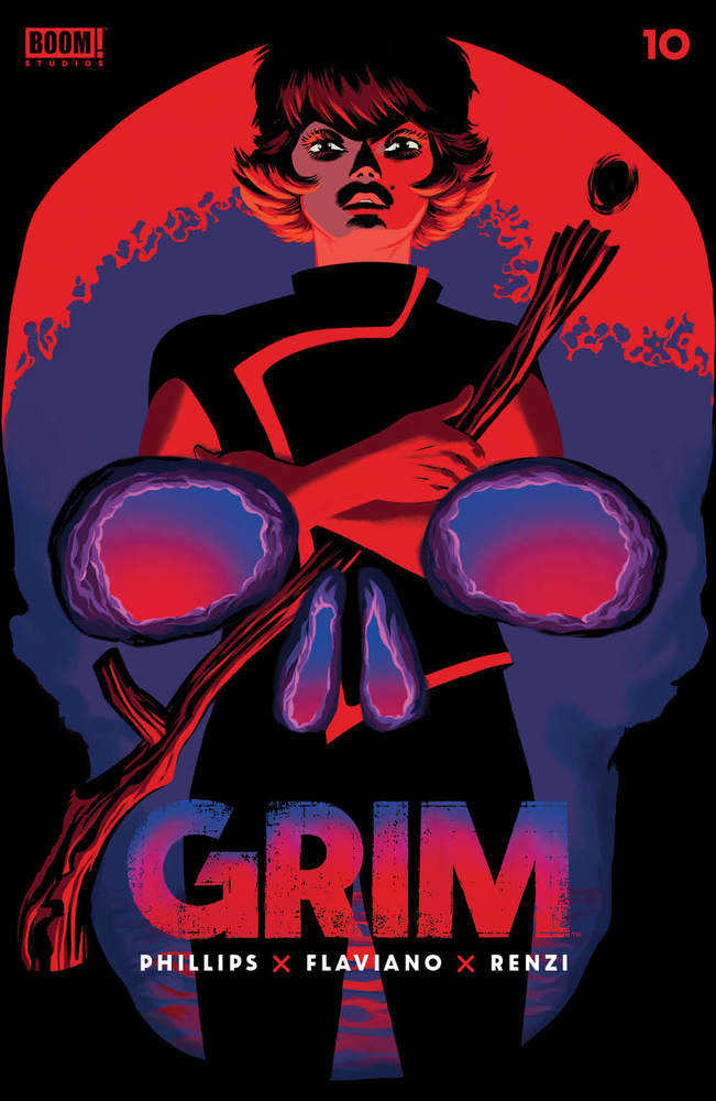 Grim #10 Cover F Foc Reveal Variant