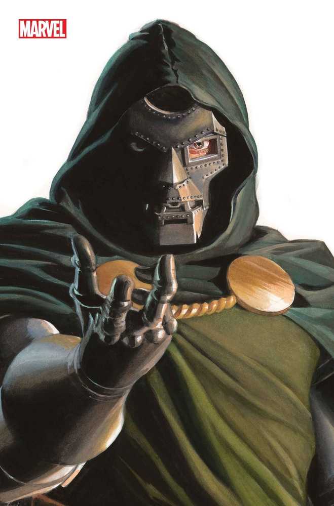 Guardians Of The Galaxy #1 Ross Timeless Dr Doom Full Art Variant