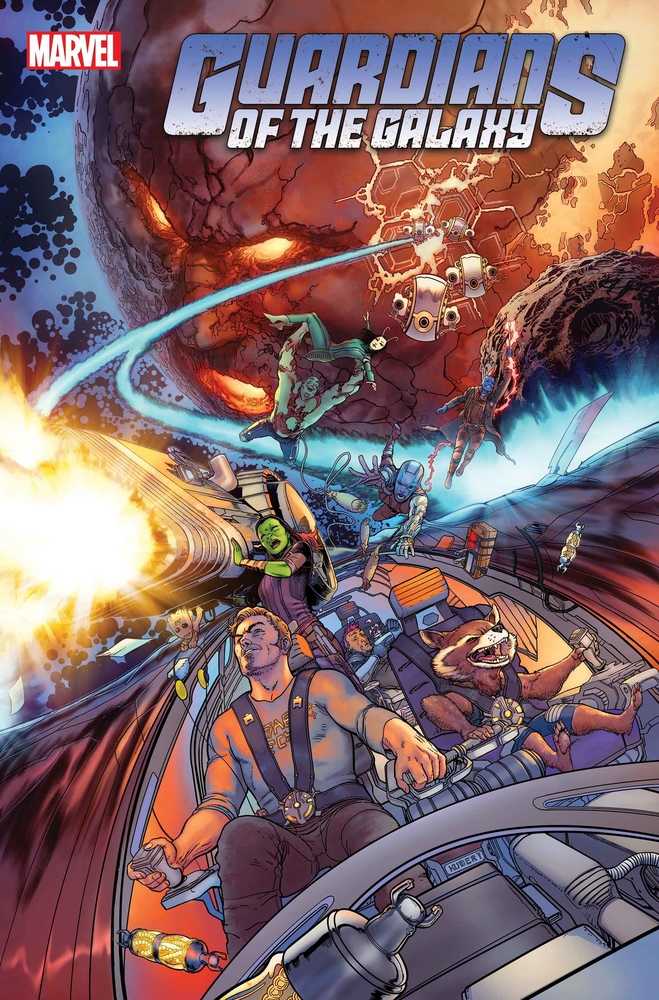 Guardians Of The Galaxy #1 Kuder Infinity Saga Phase 3 Variant
