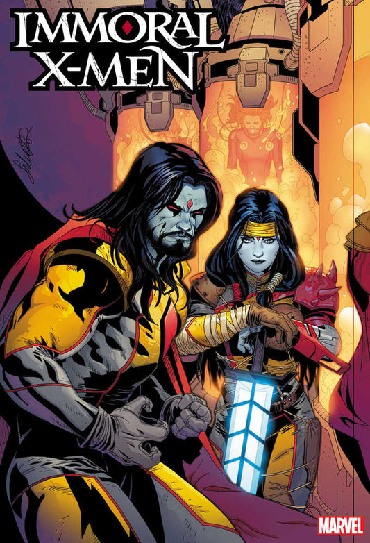 Immoral X-Men #3 (Of 3) Larroca Sos April Connecting Variant