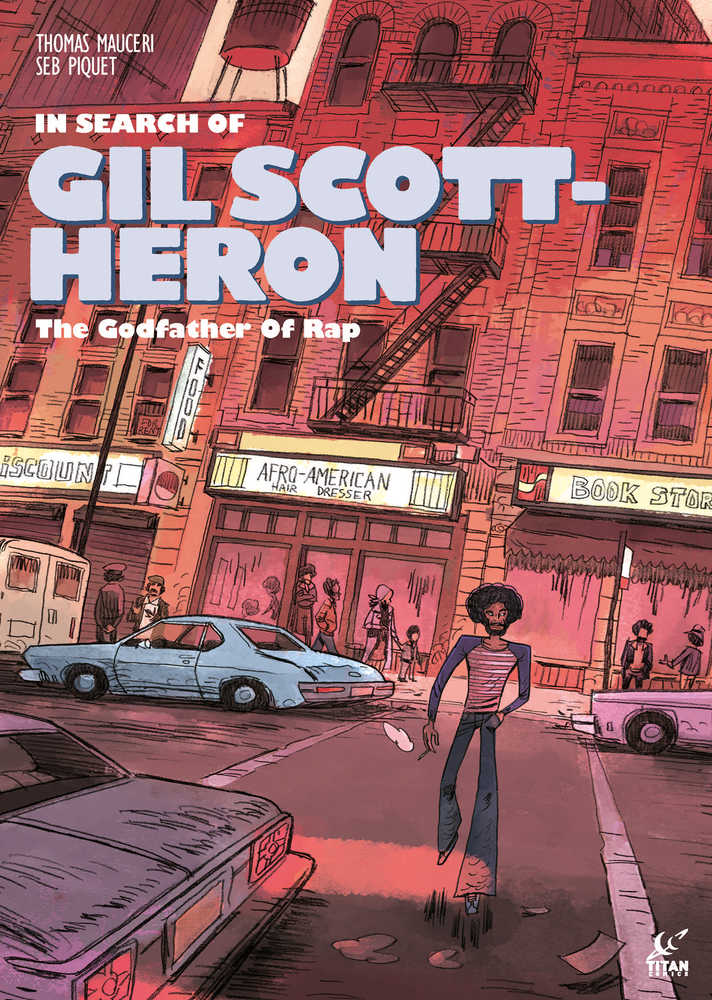 In Search Gil Scott Heron Hardcover