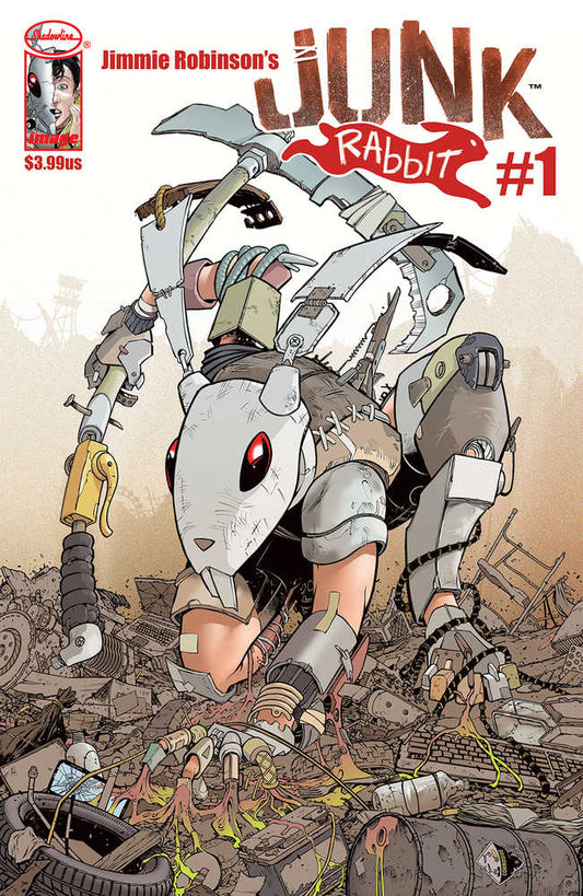 Junk Rabbit #1 (Of 5) Cover A Robinson (Mature)