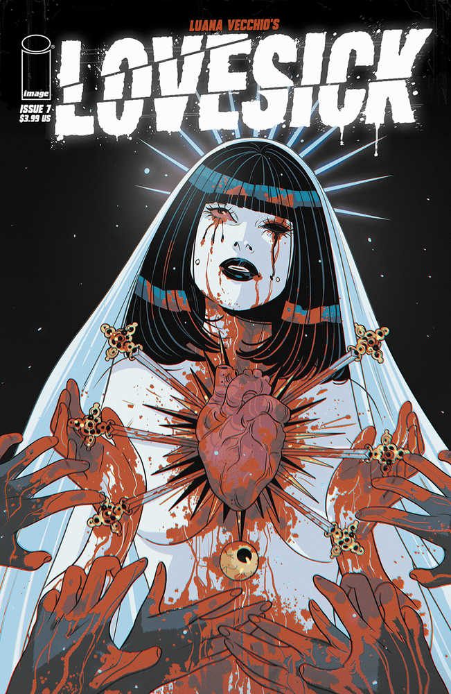 Lovesick #7 (Of 7) Cover A Vecchio (Mature)