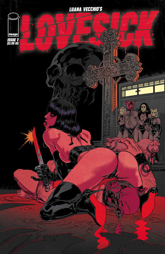 Lovesick #7 (Of 7) Cover D Roucher (Mature)