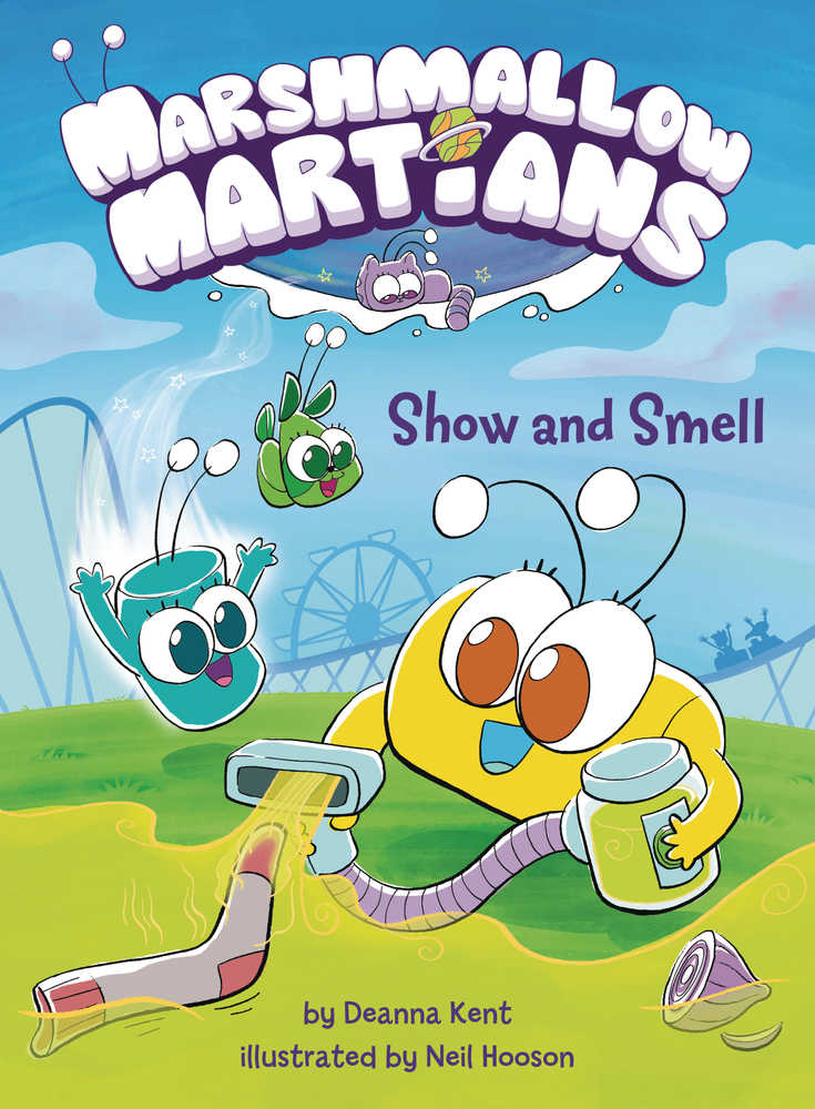 Marshmallow Martians Graphic Novel Show And Smell
