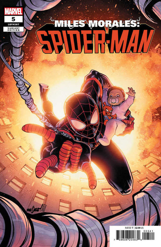 Miles Morales Spider-Man #5 David Marquez Variant