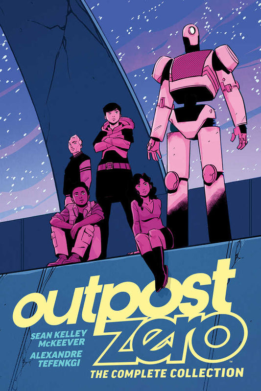 Outpost Zero Comp Collector's TPB