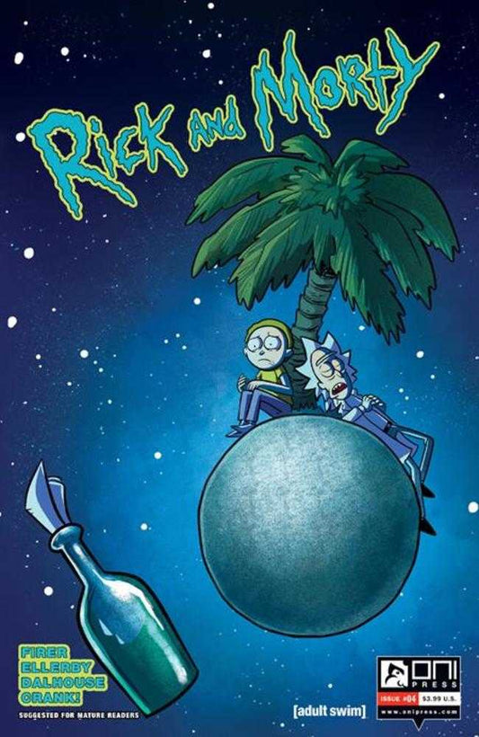 Rick And Morty #4 Cover B Fred Stresing Variant (Mature)