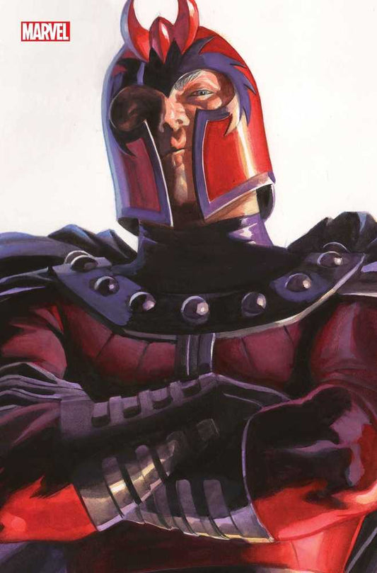 Scarlet Witch #4 Alex Ross Timeless Magneto Full Art Variant