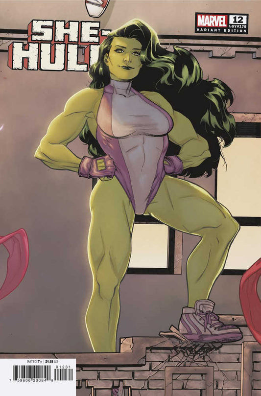 She-Hulk #12 Casagrande Women Of Marvel Variant