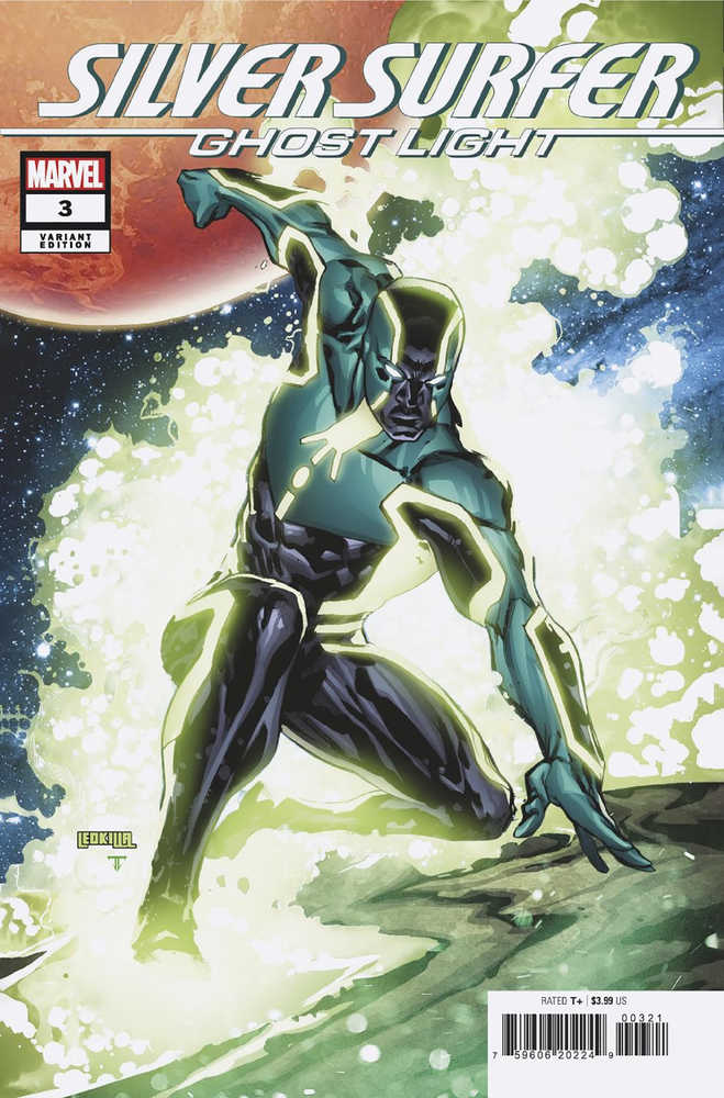 Silver Surfer Ghost Light #3 (Of 5) Lashley Variant