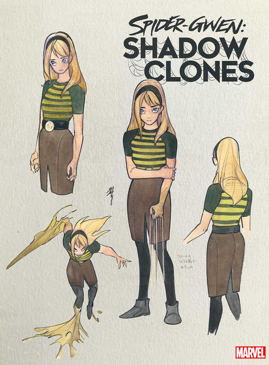 Spider-Gwen Shadow Clones #2 (Of 5) 10 Copy Variant Edition Momoko Desi