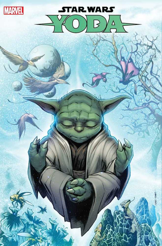 Star Wars Yoda #6 Garbett Variant