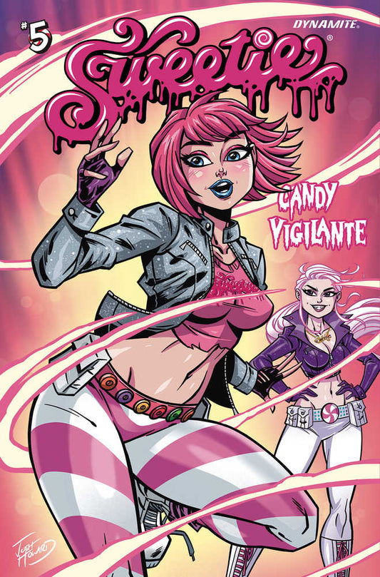 Sweetie Candy Vigilante #5 Cover C Howard (Mature)