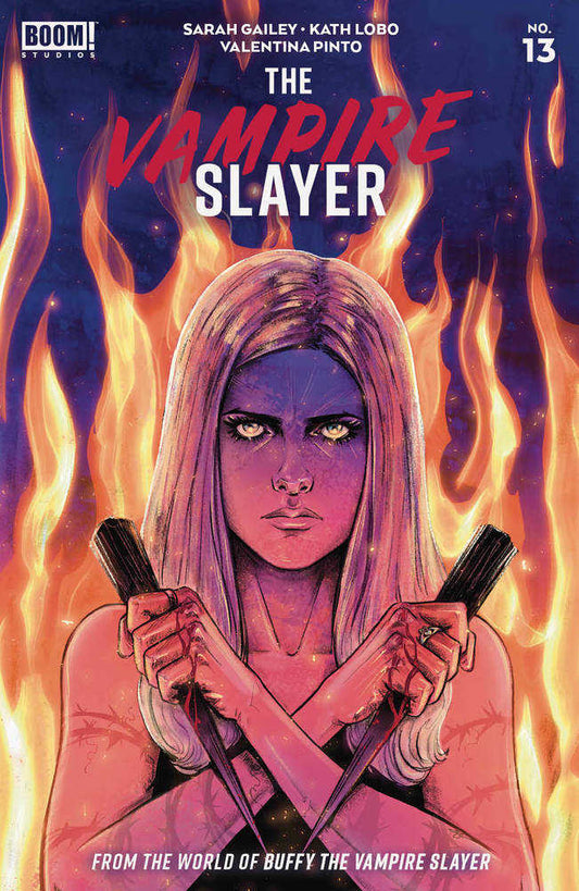 Vampire Slayer (Buffy) #13 Cover A Patridge