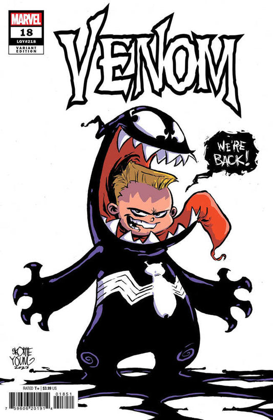 Venom #18 Young Variant