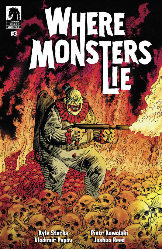 Where Monsters Lie #3 (Of 4) Cover A Kowalski