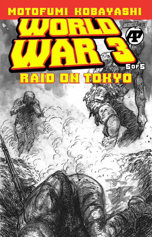 World War 3 Raid On Tokyo #5 (Of 5)