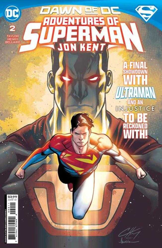 Adventures Of Superman Jon Kent #2 (Of 6) Cover A Clayton Henry