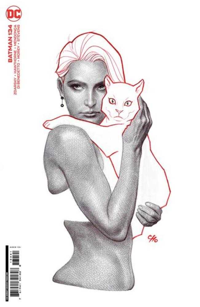 Batman #134 Cover D 1 in 25 Frank Cho Card Stock Variant