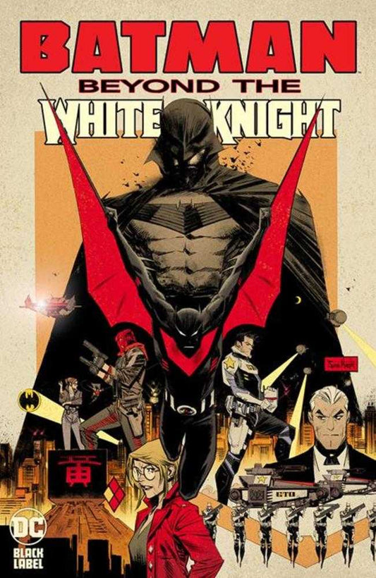 Batman Beyond The White Knight Hardcover (Mature)
