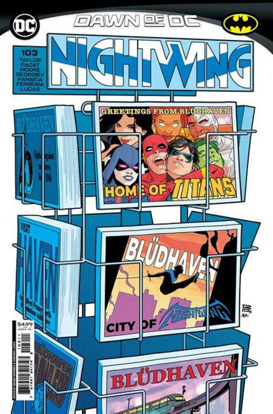 Nightwing #103 Cover A Bruno Redondo