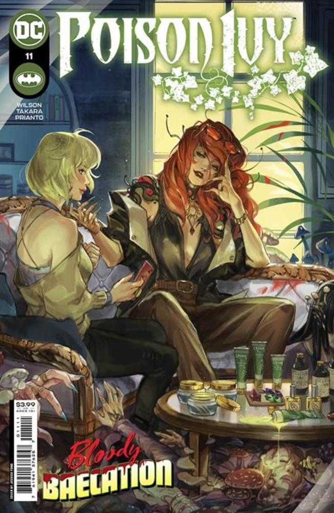 Poison Ivy #11 Cover A Jessica Fong