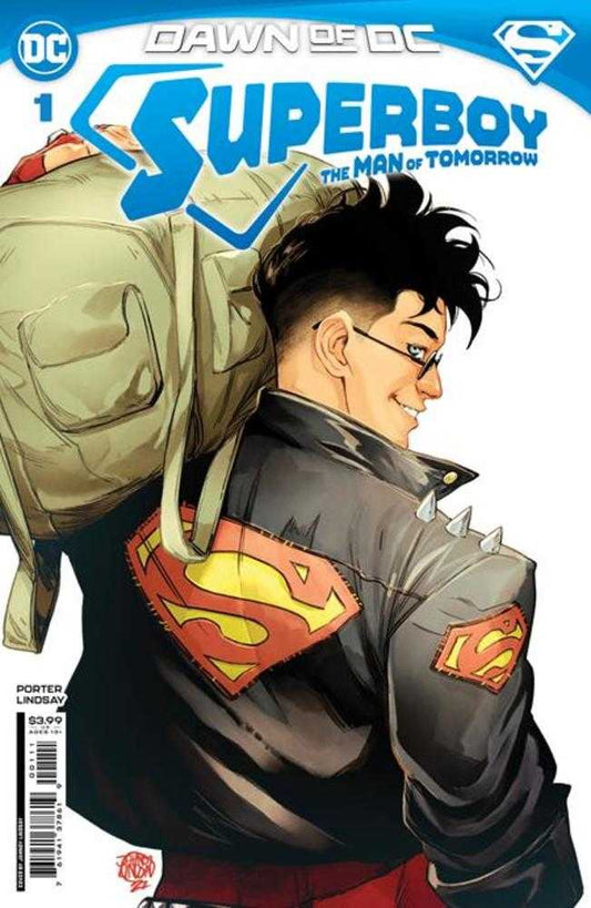 Superboy The Man Of Tomorrow #1 (Of 6) Cover A Jahnoy Lindsay