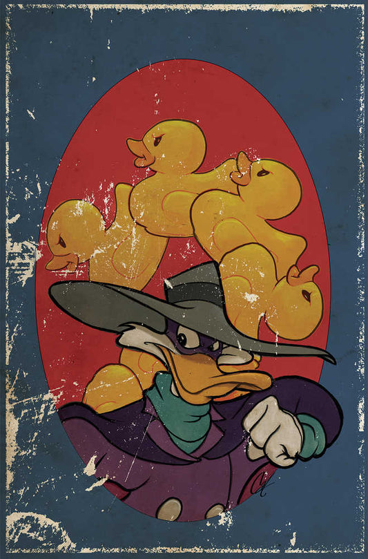 Darkwing Duck #2 Cover Zc 10 Copy Foc Variant Edition Staggs Virgin