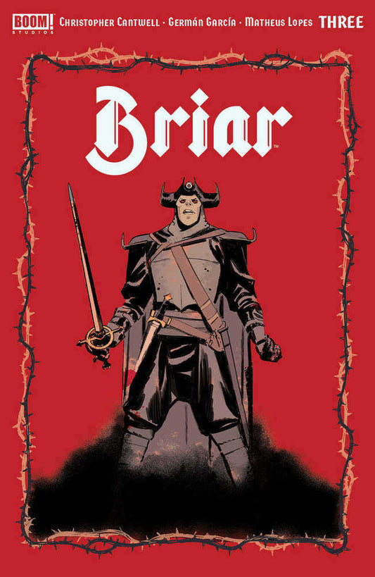 Briar #3 (Of 4) 2ND Printing Garcia