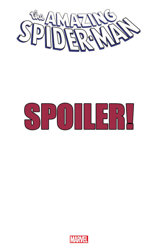 Amazing Spider-Man #26 Gary Frank Spoiler Variant