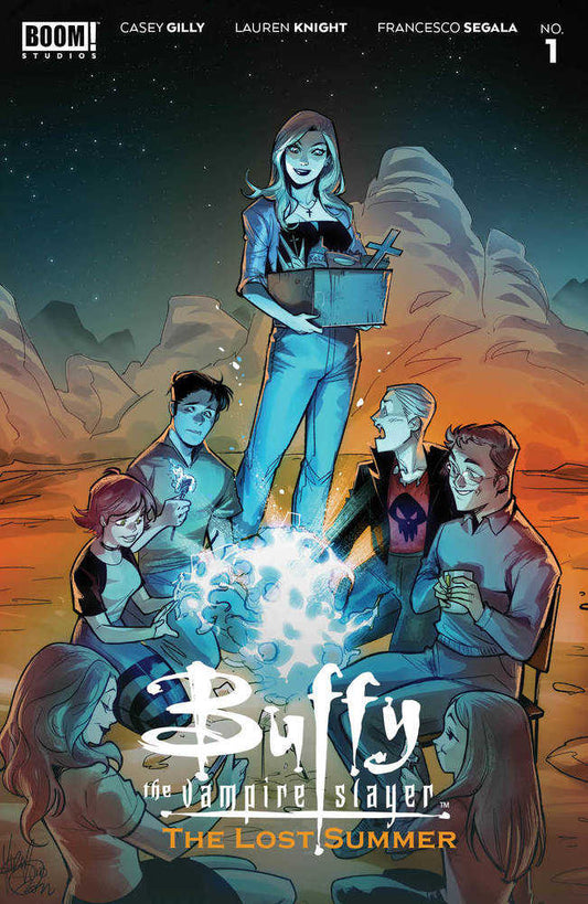 Buffy Last Vampire Slayer Lost Summer #1 Cover A Andolfo