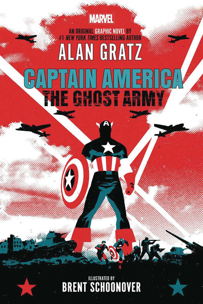 Captain America Ghost Army Hardcover Graphic Novel