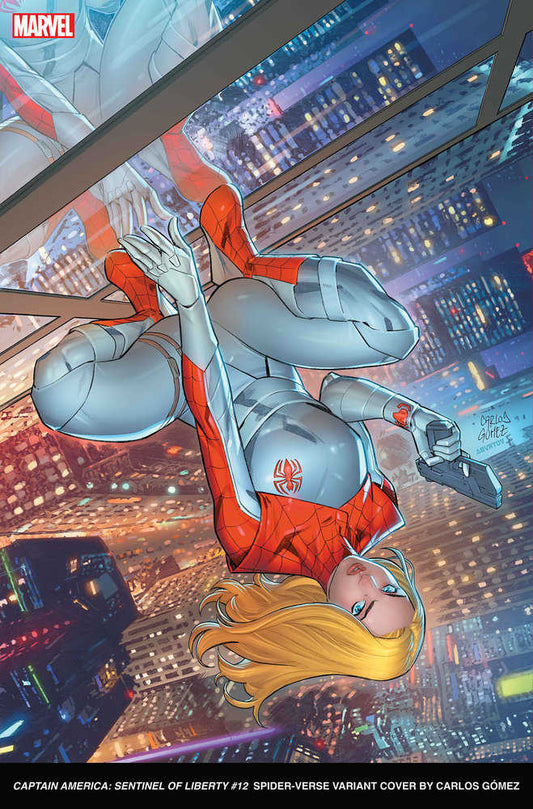 Captain America: Sentinel Of Liberty 12 Carlos Gomez Spider-Verse Variant