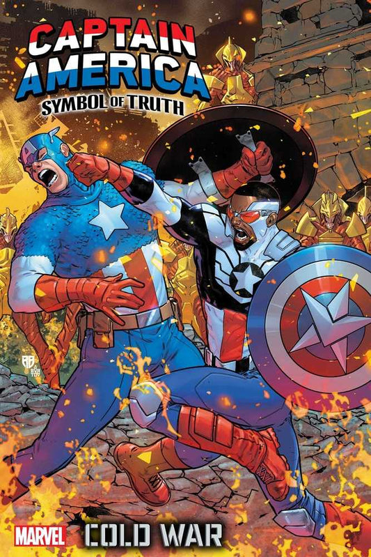 Captain America Symbol Of Truth #13