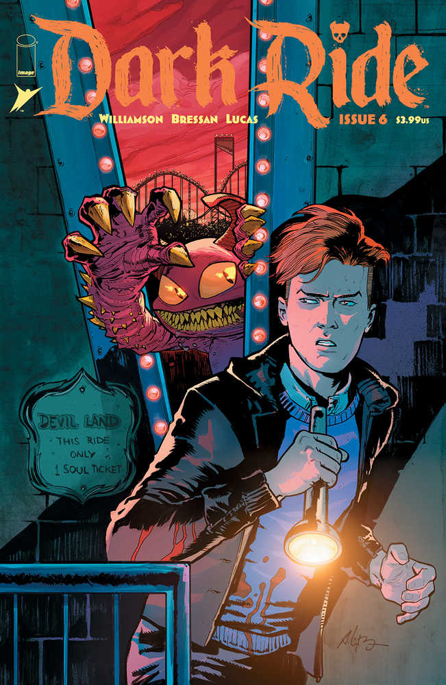 Dark Ride #6 Cover A Bressan & Lucas (Mature)