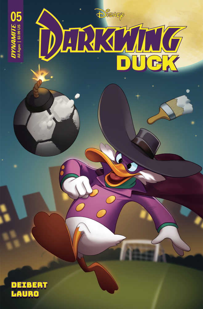 Darkwing Duck #5 Cover A Leirix